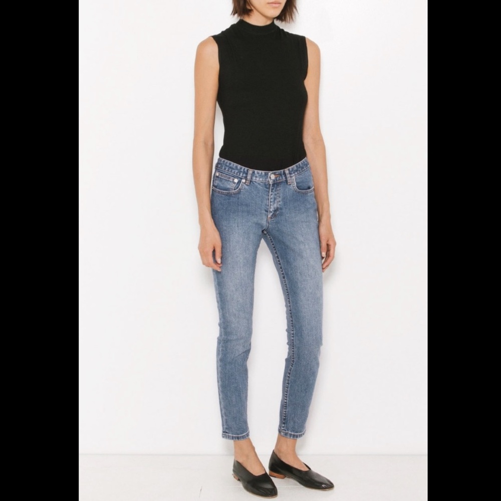 A.P.C. Jean Moulant - Mid Rise, Slim Fit Jeans
